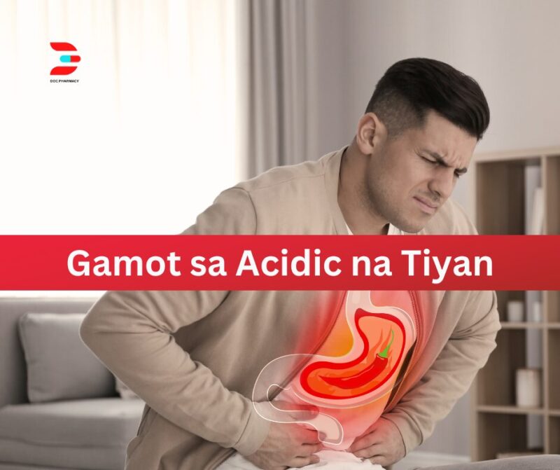 gamot sa acidic na tiyan