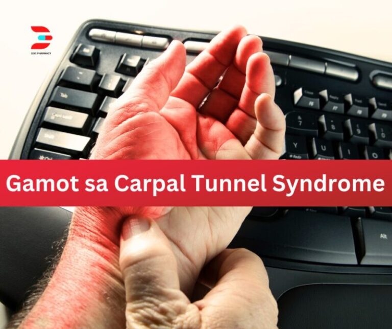 gamot sa carpal tunnel syndrome
